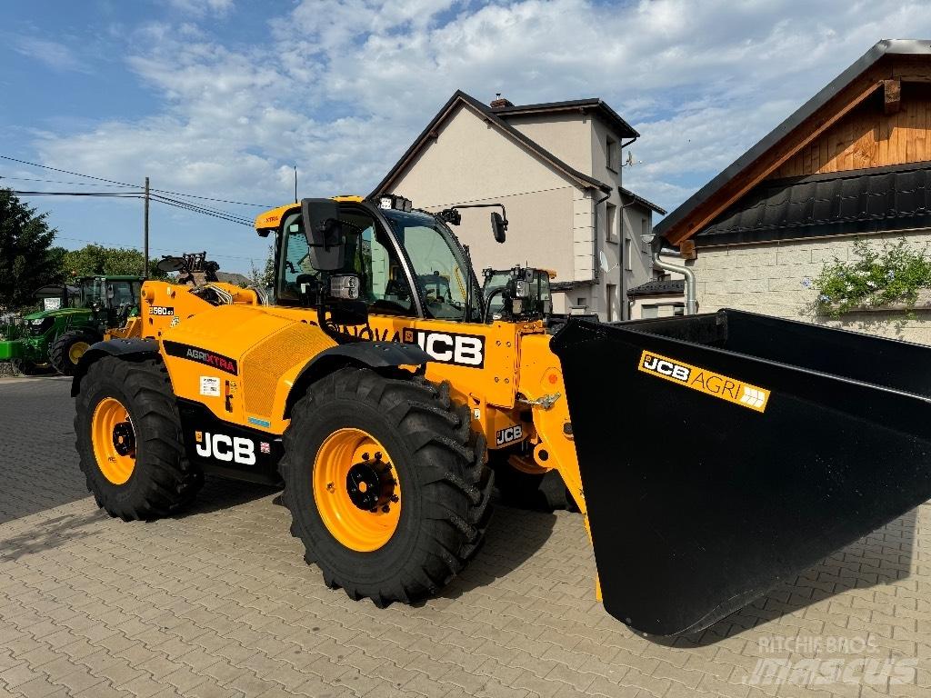 JCB 560-80 AGRI XTRA Teleskooplaadurid