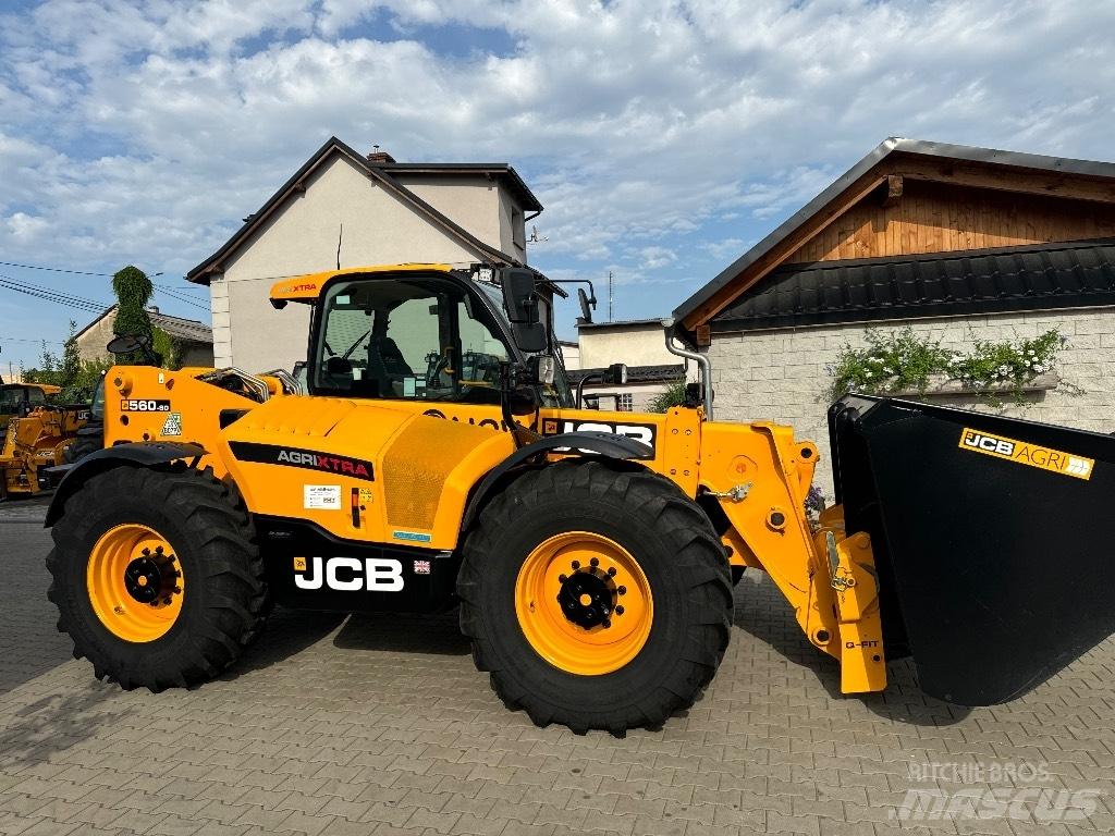 JCB 560-80 AGRI XTRA Teleskooplaadurid