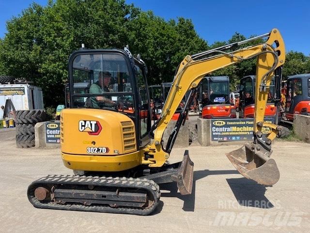 CAT 302.7 D CR Miniekskavaatorid < 7 t