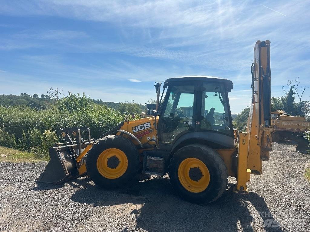 JCB 4 CX SM Ekskavaatorlaadurid