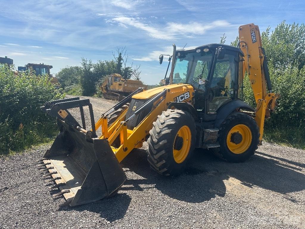 JCB 4 CX SM Ekskavaatorlaadurid