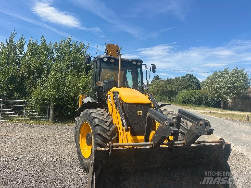 JCB 4 CX SM Ekskavaatorlaadurid