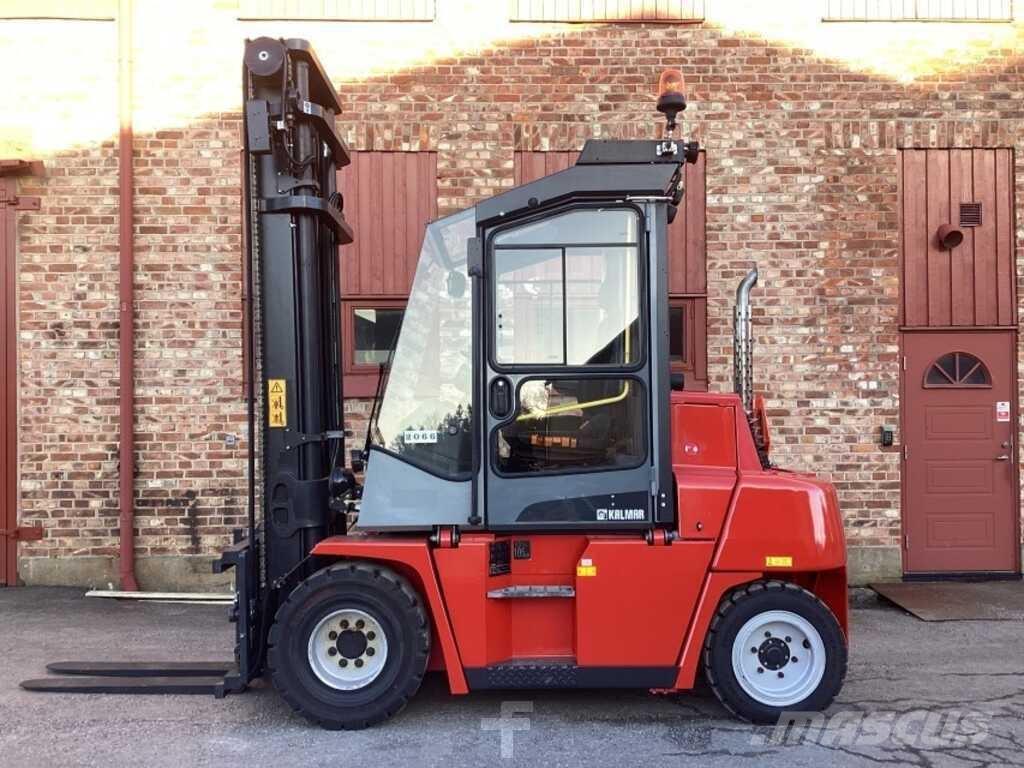 Kalmar DCF55-6H Diiseltõstukid