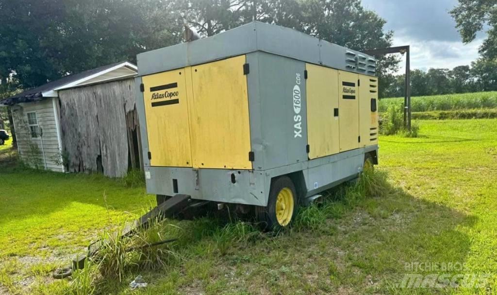 Atlas Copco XAS 1600 Kompressorid