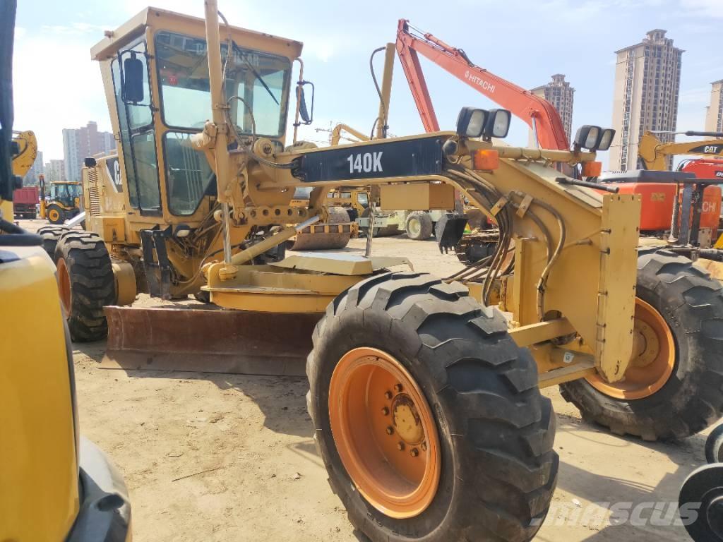 CAT 140K Greiderid