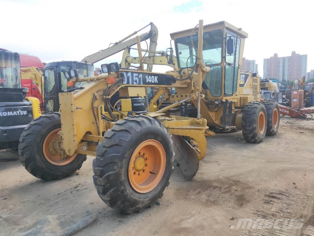 CAT 140K Greiderid
