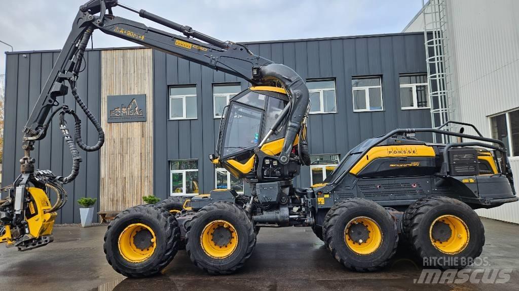 Ponsse Scorpion King Harvesterid