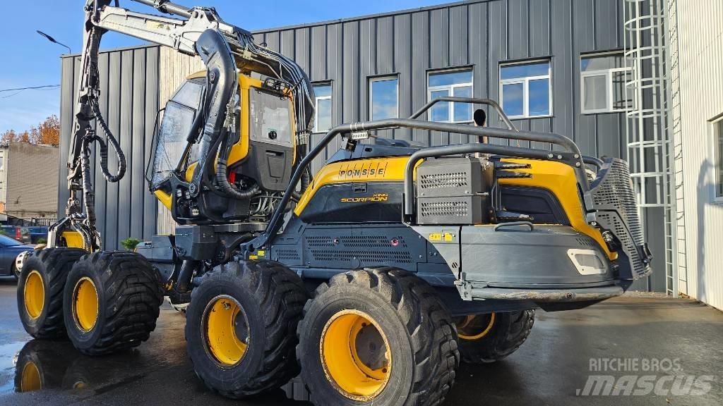 Ponsse Scorpion King Harvesterid