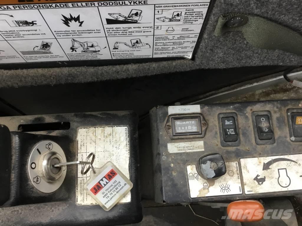 Bobcat 322 G Miniekskavaatorid < 7 t