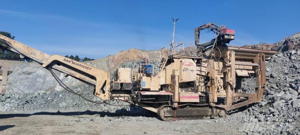 Metso Nordberg LT125 Iseliikuvad purustid