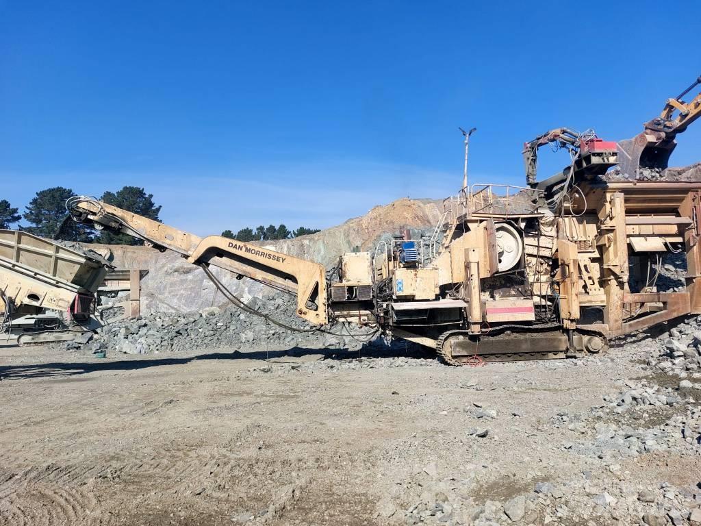 Metso Nordberg LT125 Iseliikuvad purustid