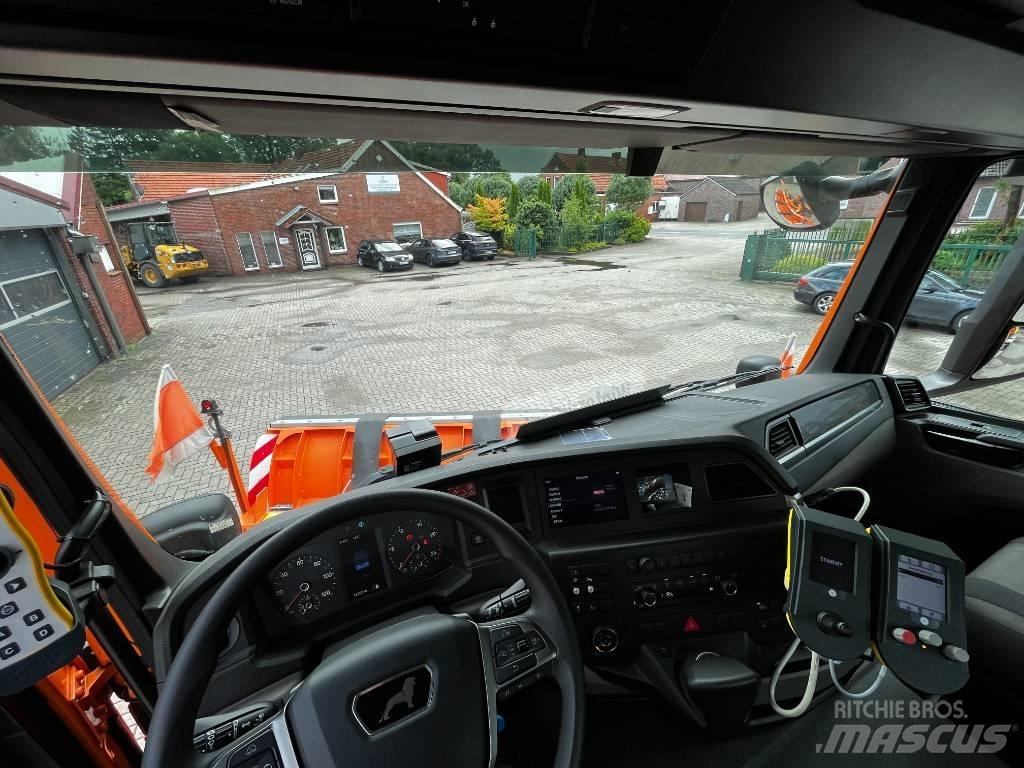MAN TGS 28.430 Konksliftveokid