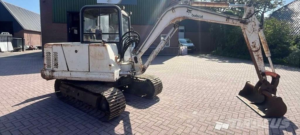 Bobcat X335 Miniekskavaatorid < 7 t