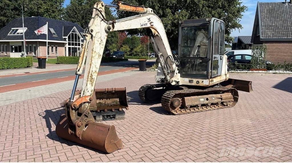 Bobcat X335 Miniekskavaatorid < 7 t