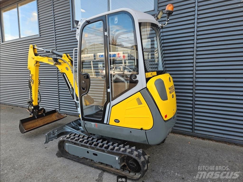 Wacker Neuson ET 18 Miniekskavaatorid < 7 t