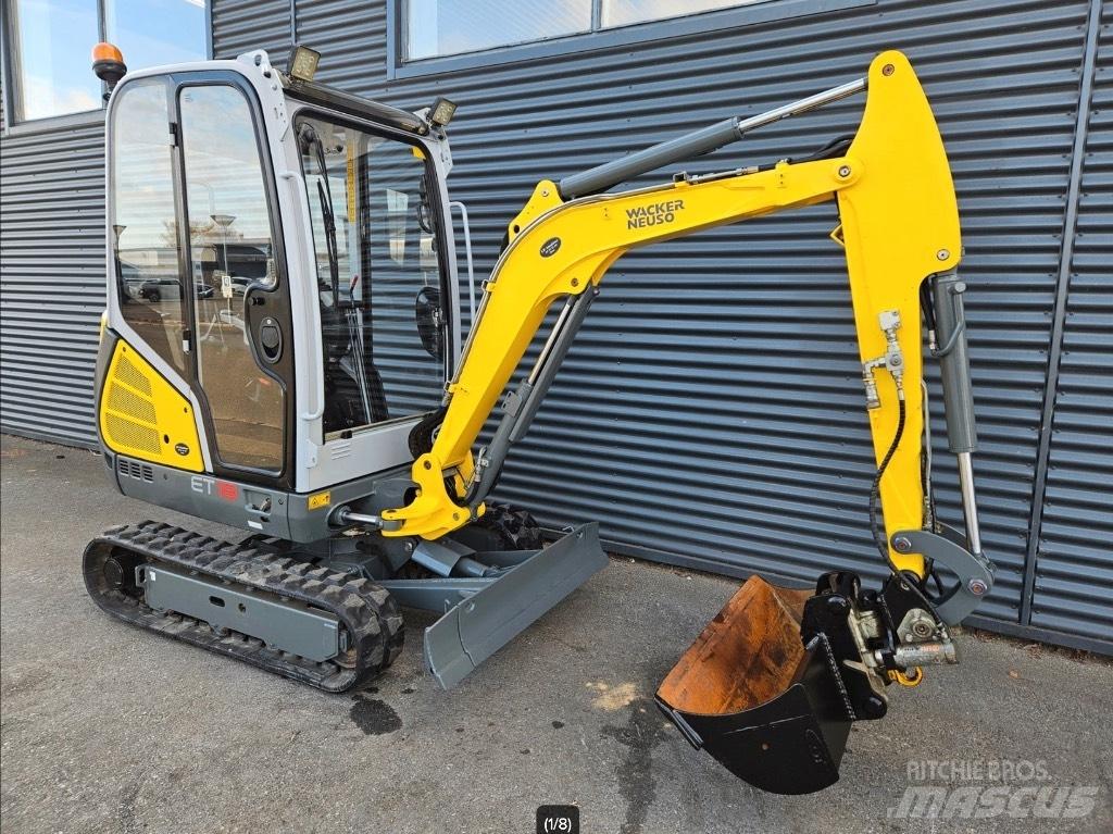 Wacker Neuson ET 18 Miniekskavaatorid < 7 t