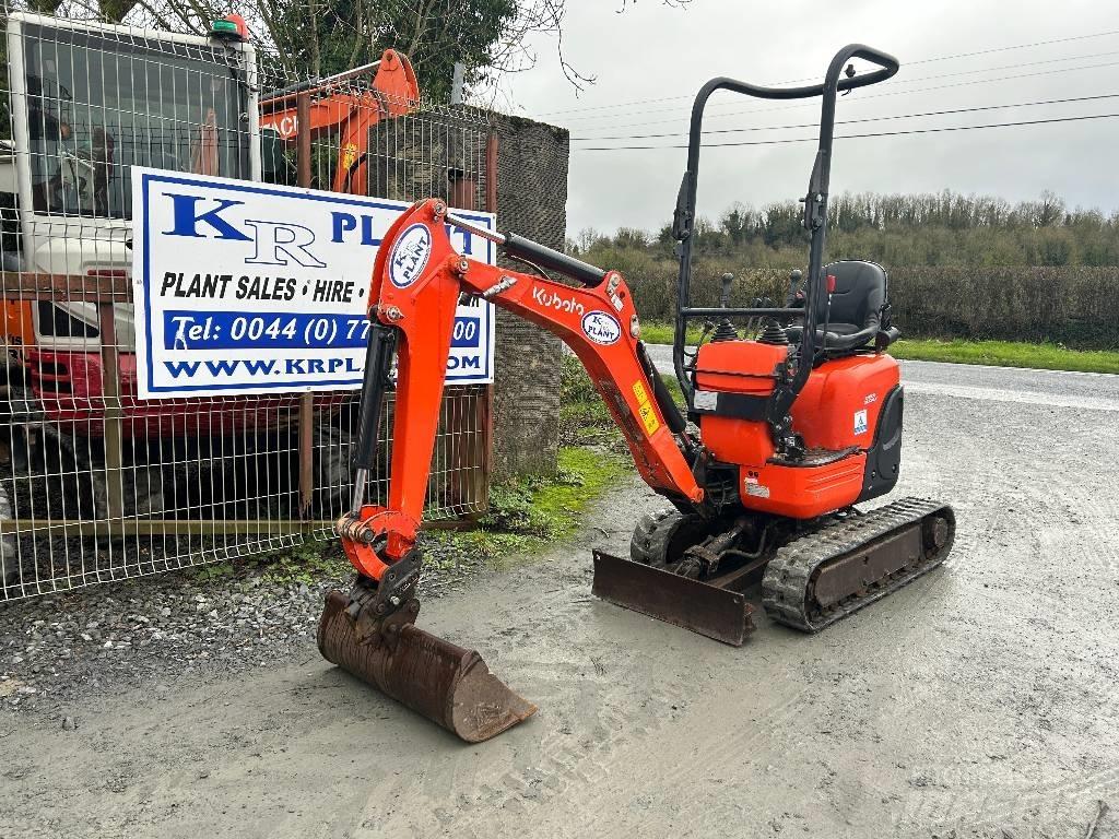 Kubota U 10-3 Miniekskavaatorid < 7 t