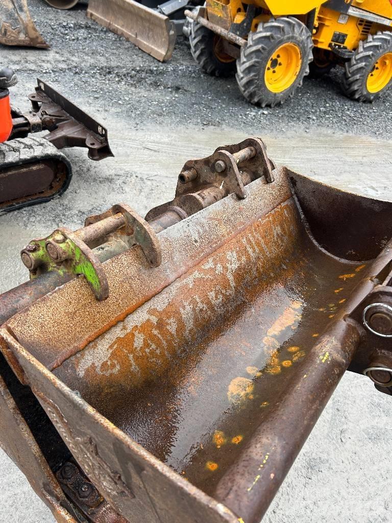 Kubota U 10-3 Miniekskavaatorid < 7 t