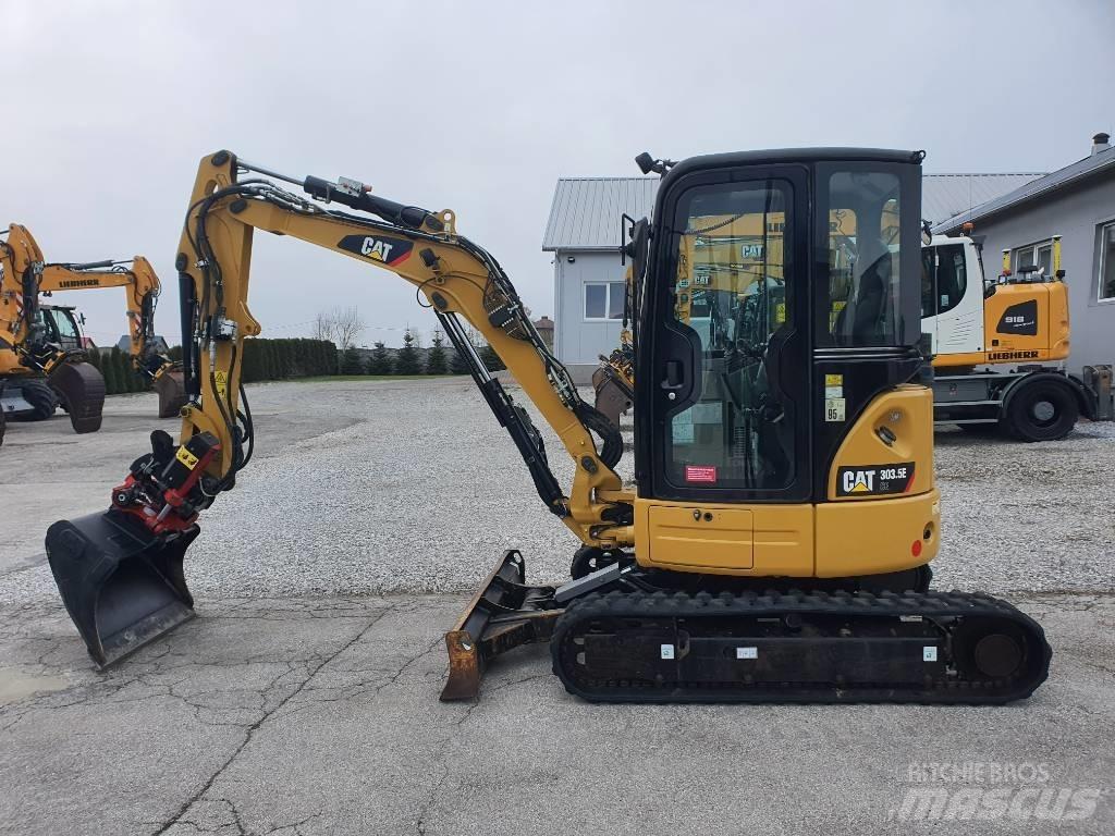 CAT 303.5 E CR Miniekskavaatorid < 7 t