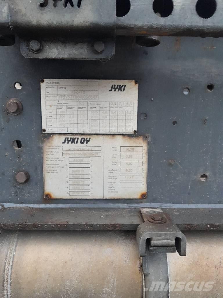 Jyki V52-T0 Metsaveohaagised