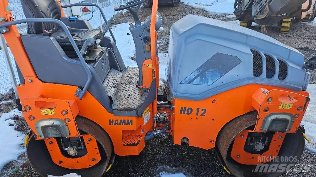 Hamm HD 12 VV Tandemrullid