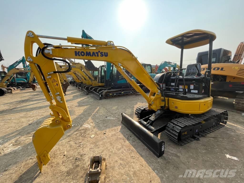 Komatsu PC 35 Miniekskavaatorid < 7 t