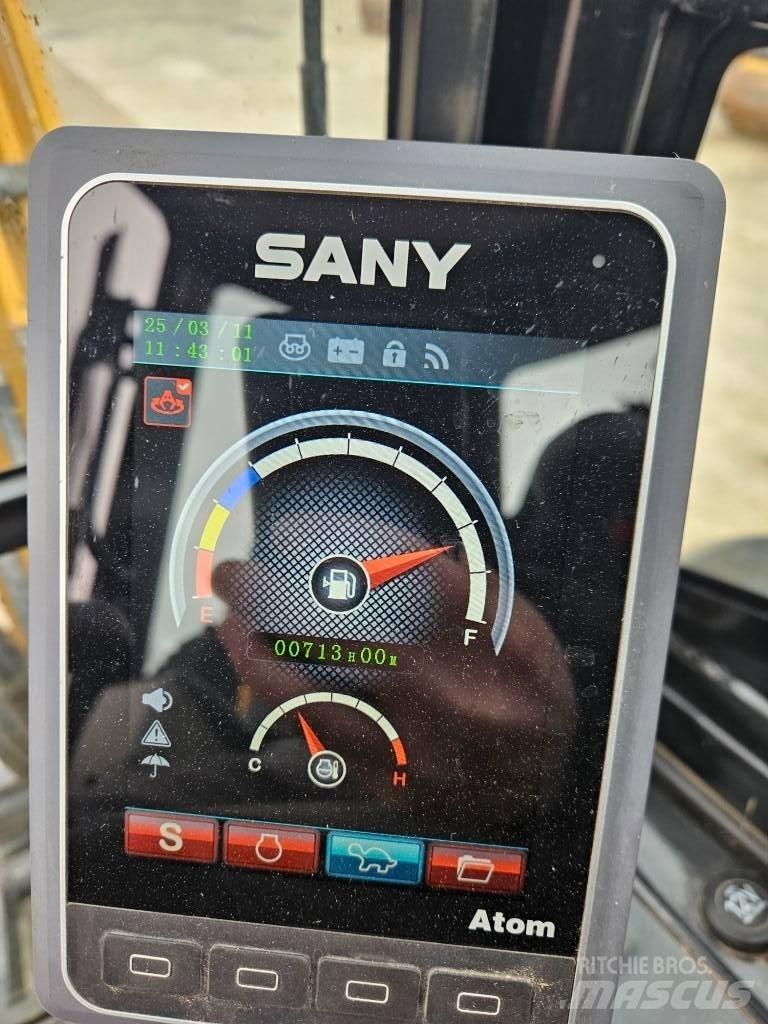 Sany SY 26 U Miniekskavaatorid < 7 t