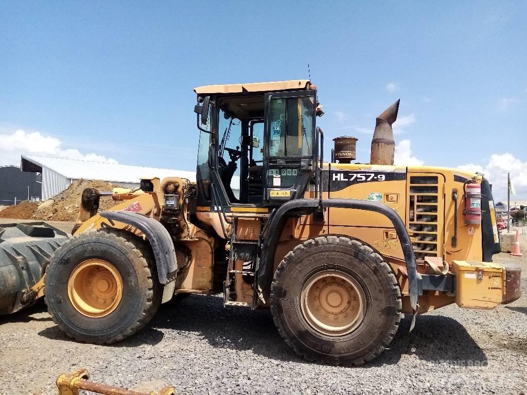 Hyundai HL 757-9 Rataslaadurid