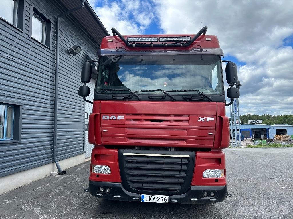 DAF XF105.410 8x2 Konksliftveokid
