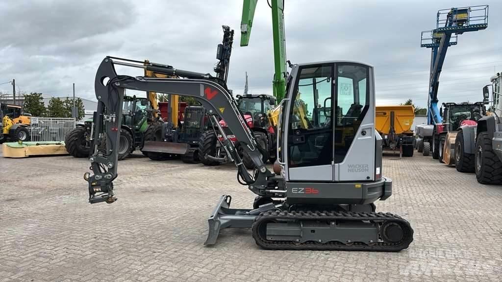 Wacker Neuson EZ36 Miniekskavaatorid < 7 t