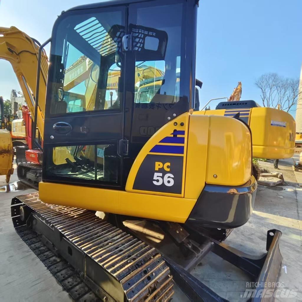Komatsu PC 56 Miniekskavaatorid < 7 t