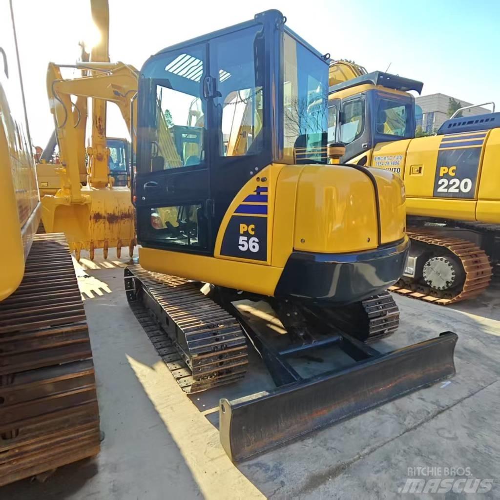 Komatsu PC 56 Miniekskavaatorid < 7 t
