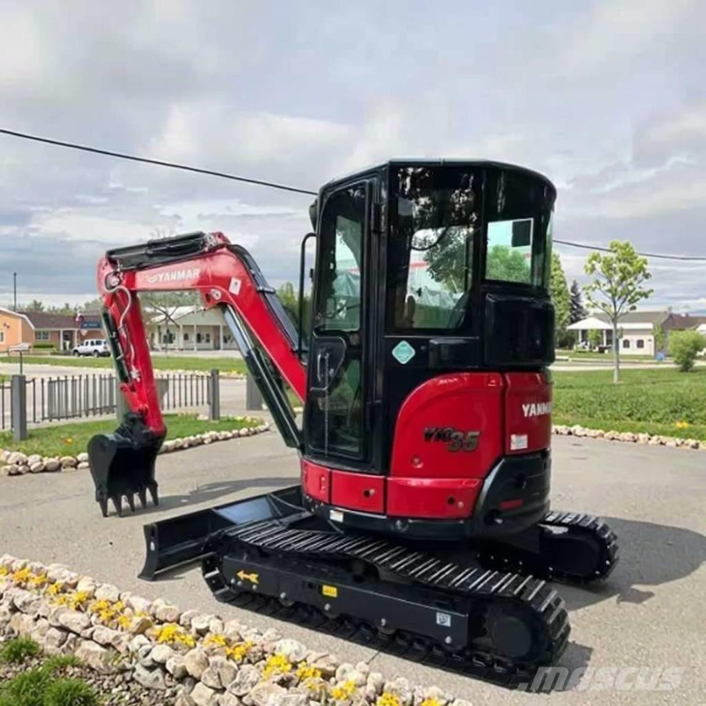 Yanmar vio35-6B Miniekskavaatorid < 7 t
