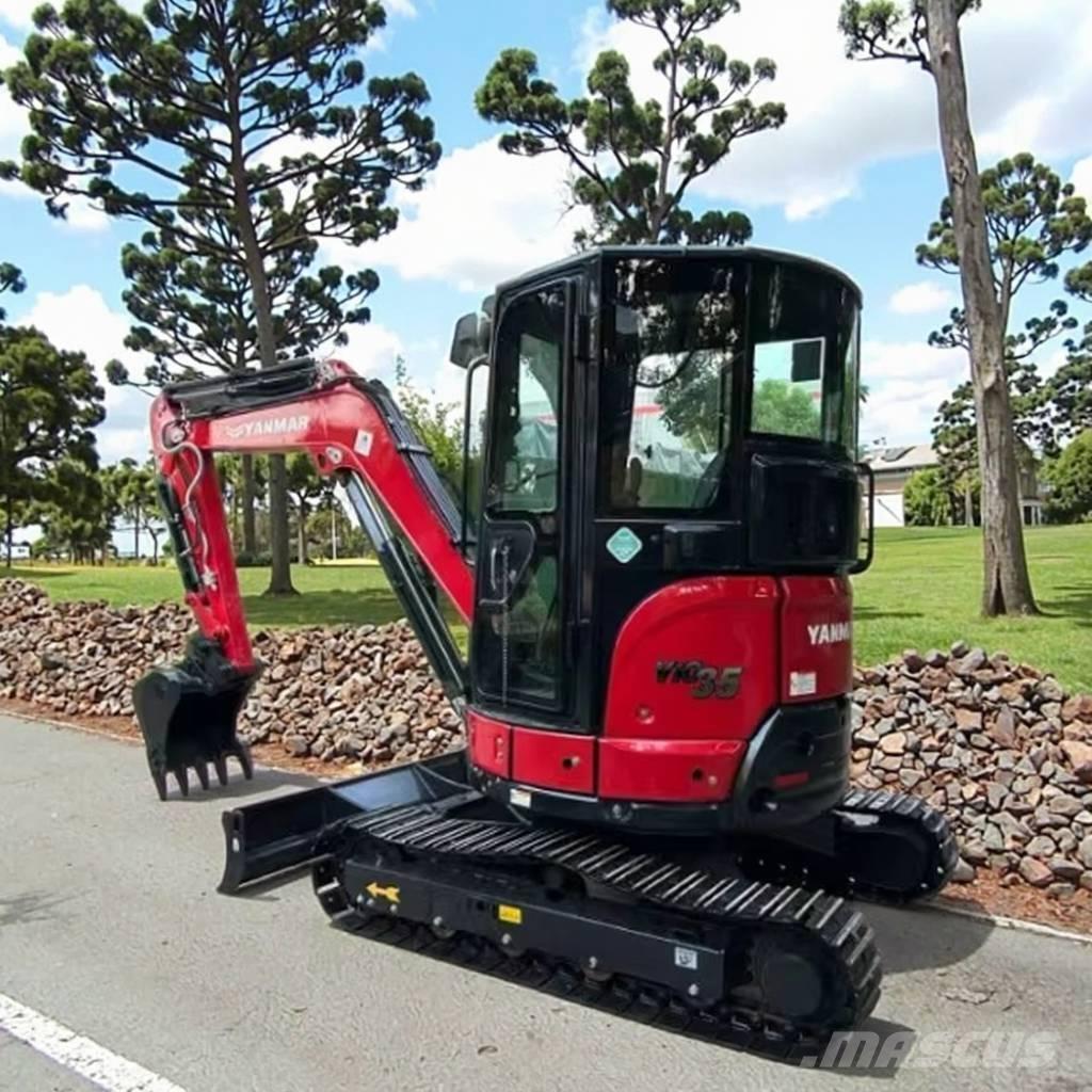 Yanmar vio35-6B Miniekskavaatorid < 7 t
