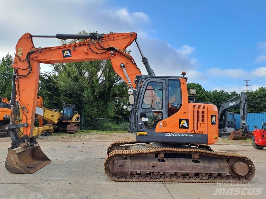 Doosan DX235LCR-5 Roomikekskavaatorid