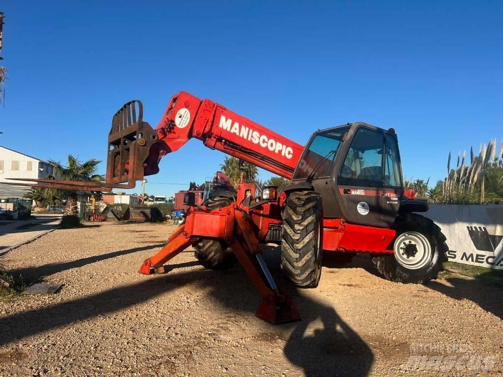 Manitou MT 1340 SL Teleskooplaadurid