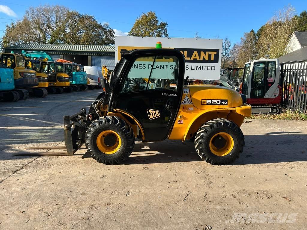 JCB 520-40 Teleskooplaadurid