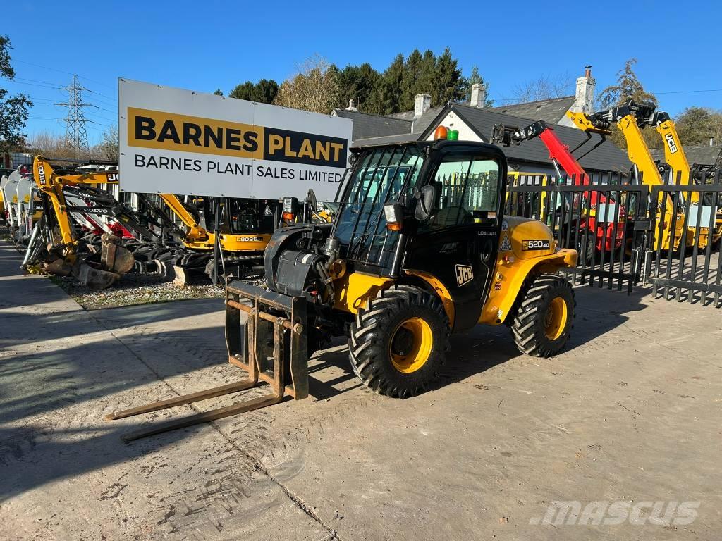 JCB 520-40 Teleskooplaadurid