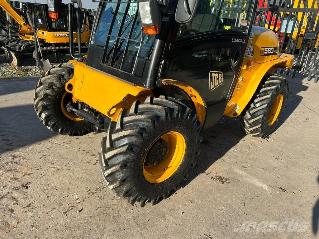 JCB 520-40 Teleskooplaadurid