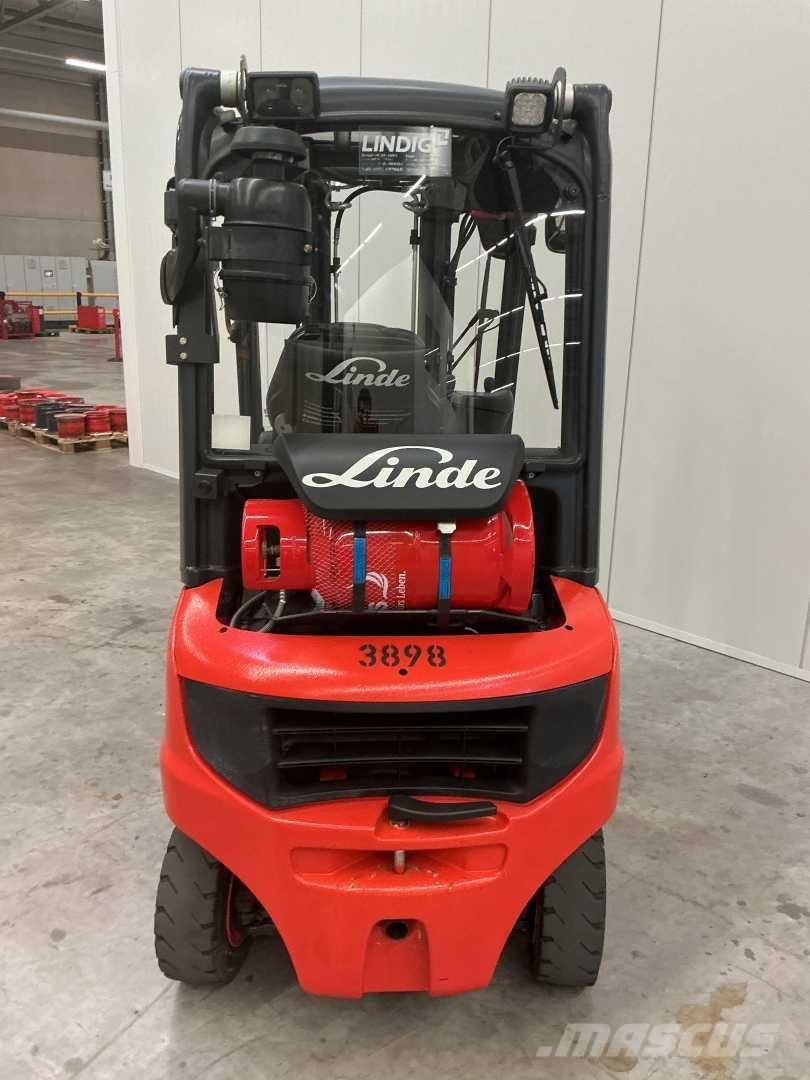 Linde H18T Gaasitõstukid
