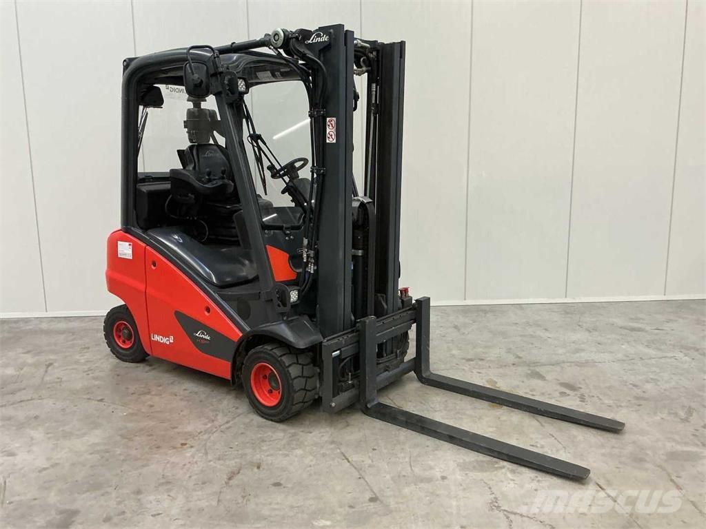 Linde H18T Gaasitõstukid