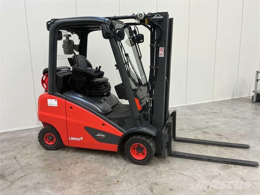 Linde H18T Gaasitõstukid