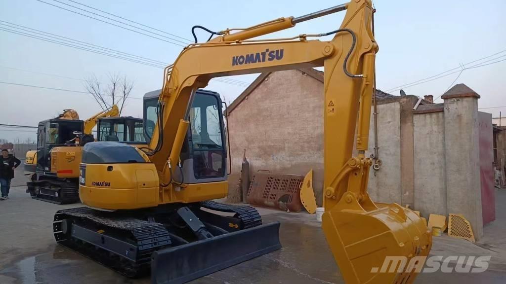 Komatsu PC 78 US Väikeekskavaatorid 7t-12t
