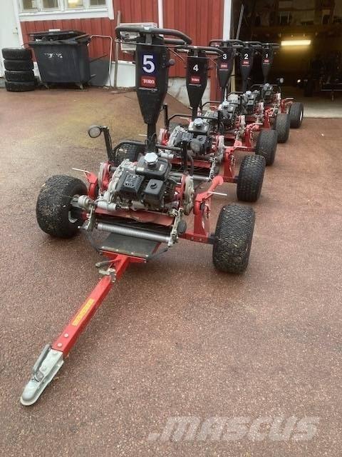 Toro 1021 Taga jalutatavad niidukid