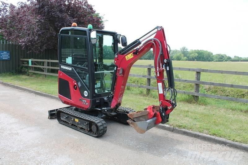 Yanmar SV 17 Miniekskavaatorid < 7 t