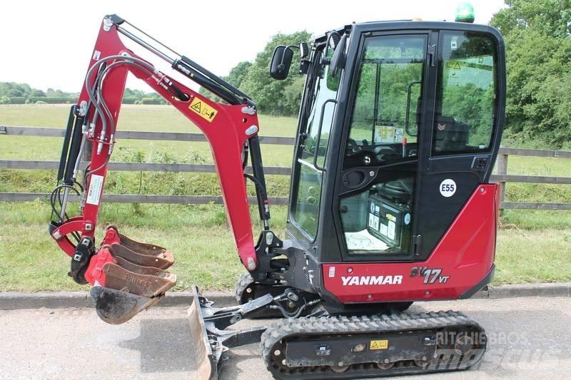 Yanmar SV 17 Miniekskavaatorid < 7 t