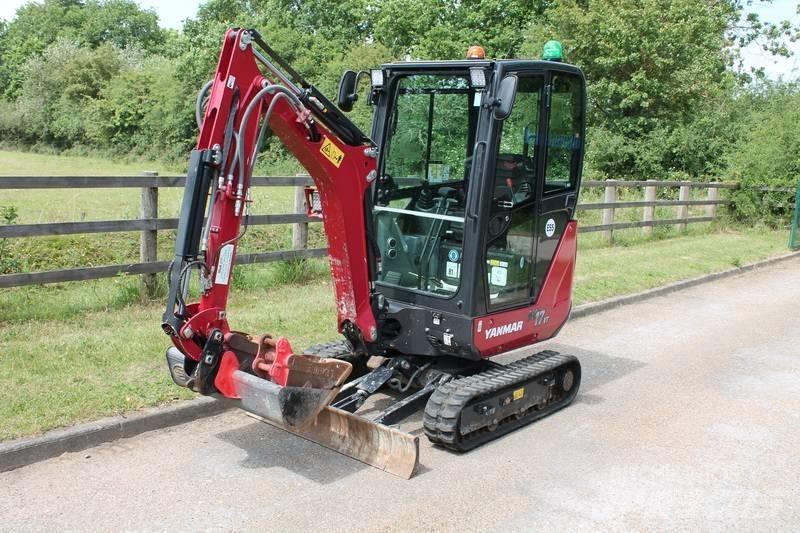 Yanmar SV 17 Miniekskavaatorid < 7 t