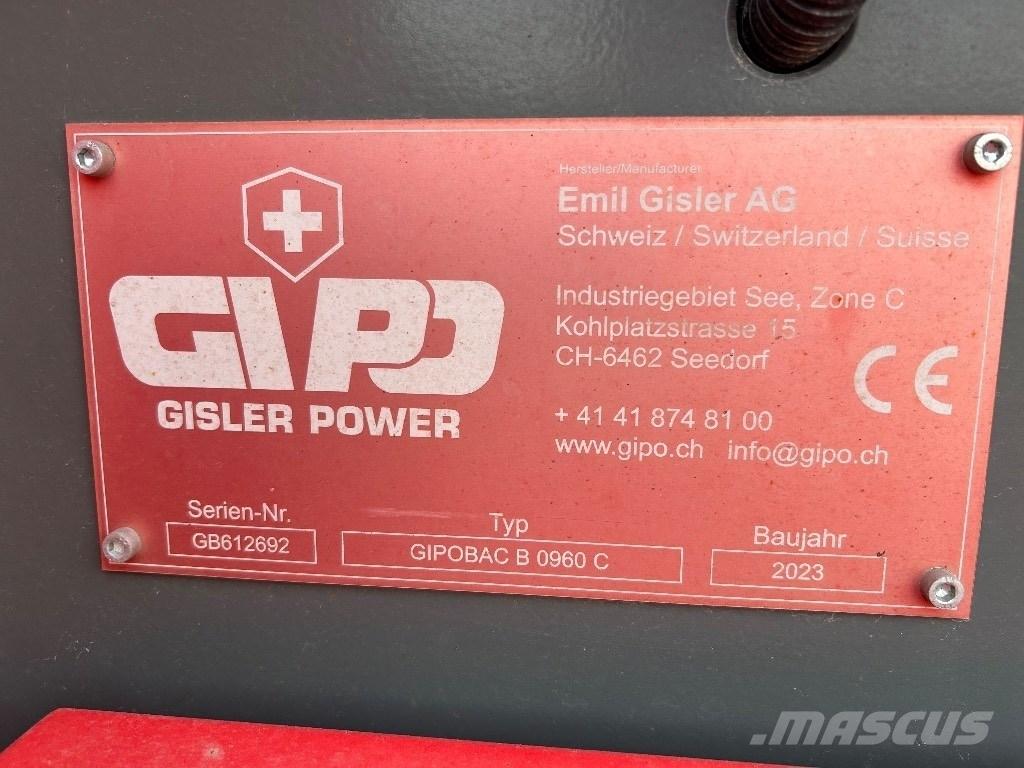 GIPO B0960 C Iseliikuvad purustid