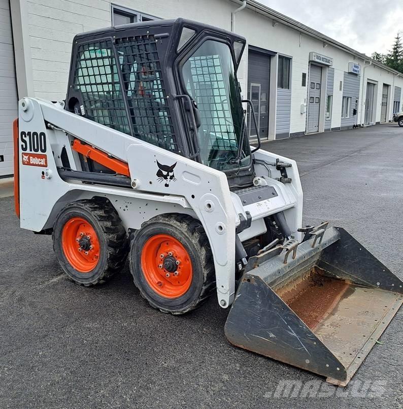 Bobcat S 100 Kompaktlaadurid