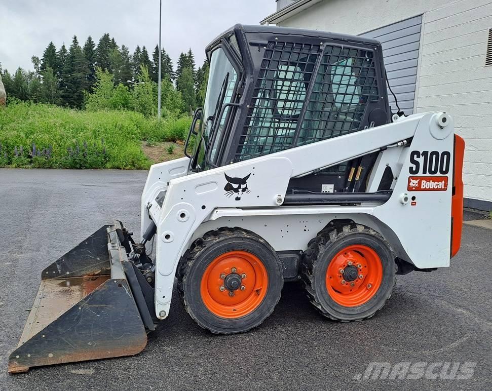 Bobcat S 100 Kompaktlaadurid